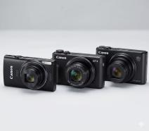   CANON DIGITAL COMPACT CAMERAS